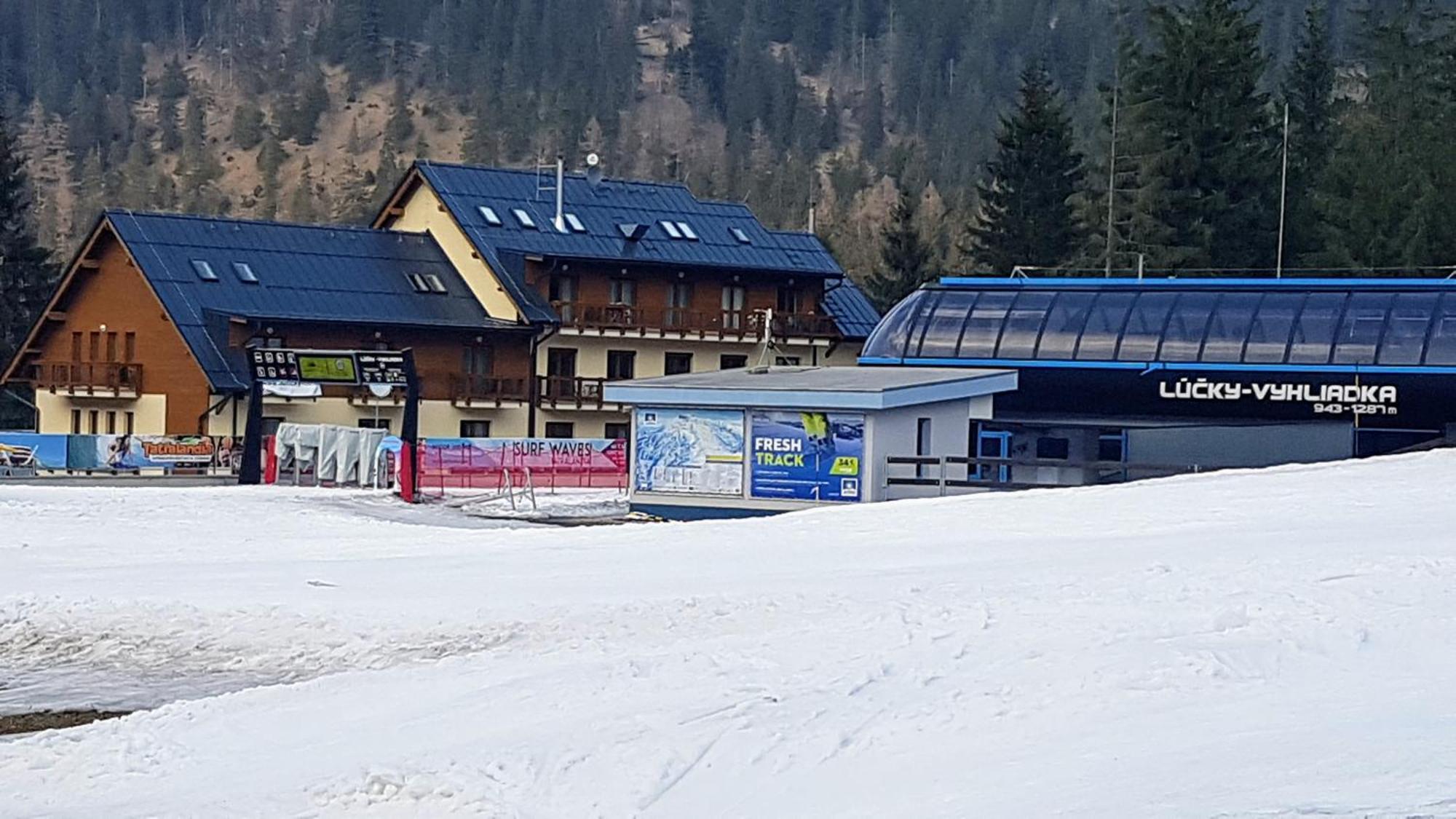 Apartmánový dom Lúčky 188 Demanovska Dolina Exterior foto