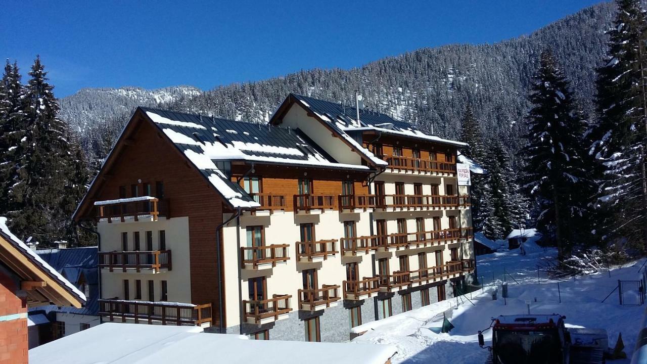 Apartmánový dom Lúčky 188 Demanovska Dolina Exterior foto