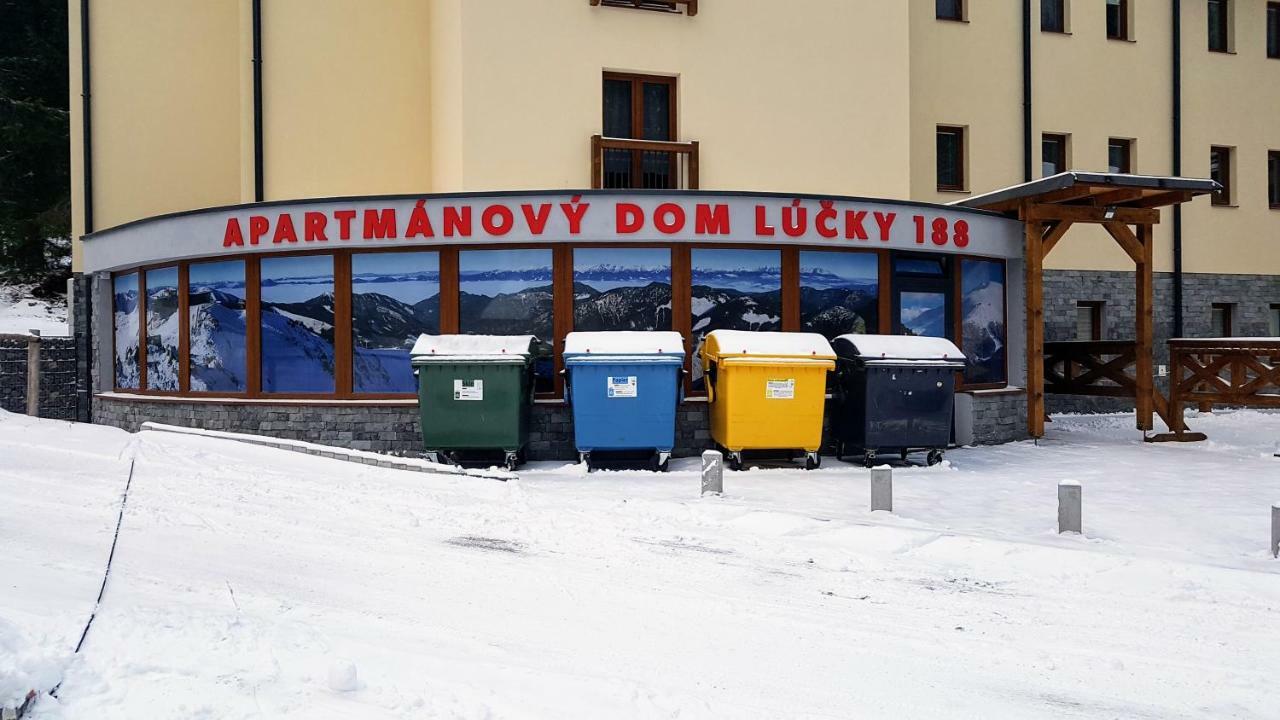 Apartmánový dom Lúčky 188 Demanovska Dolina Exterior foto
